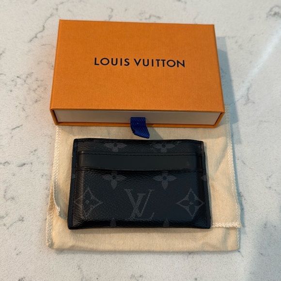 Louis Vuitton double card holder - Picture 1 of 5
